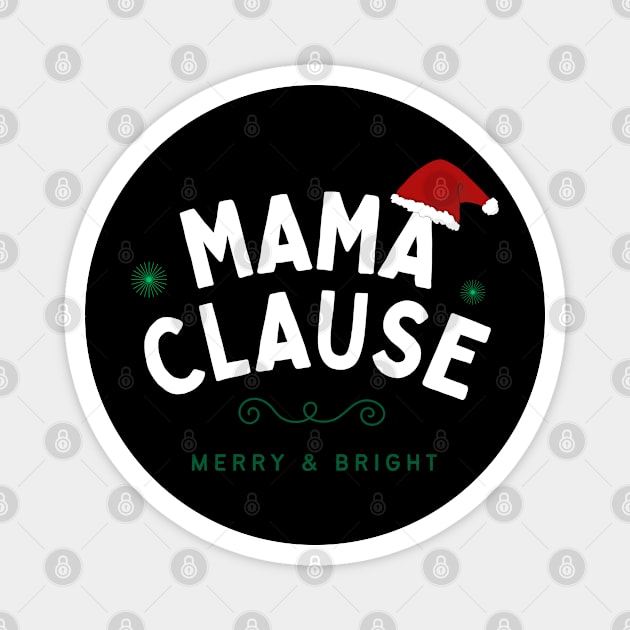 mama claus Magnet by mmpower